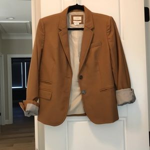 J. Crew schoolboy blazer
